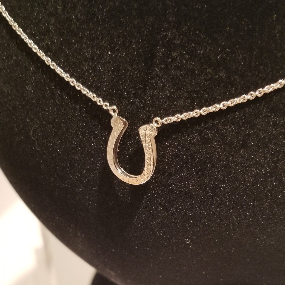 True Religion Emblem Necklace